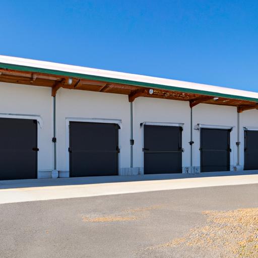A secure storage facility in Lumberton, NC